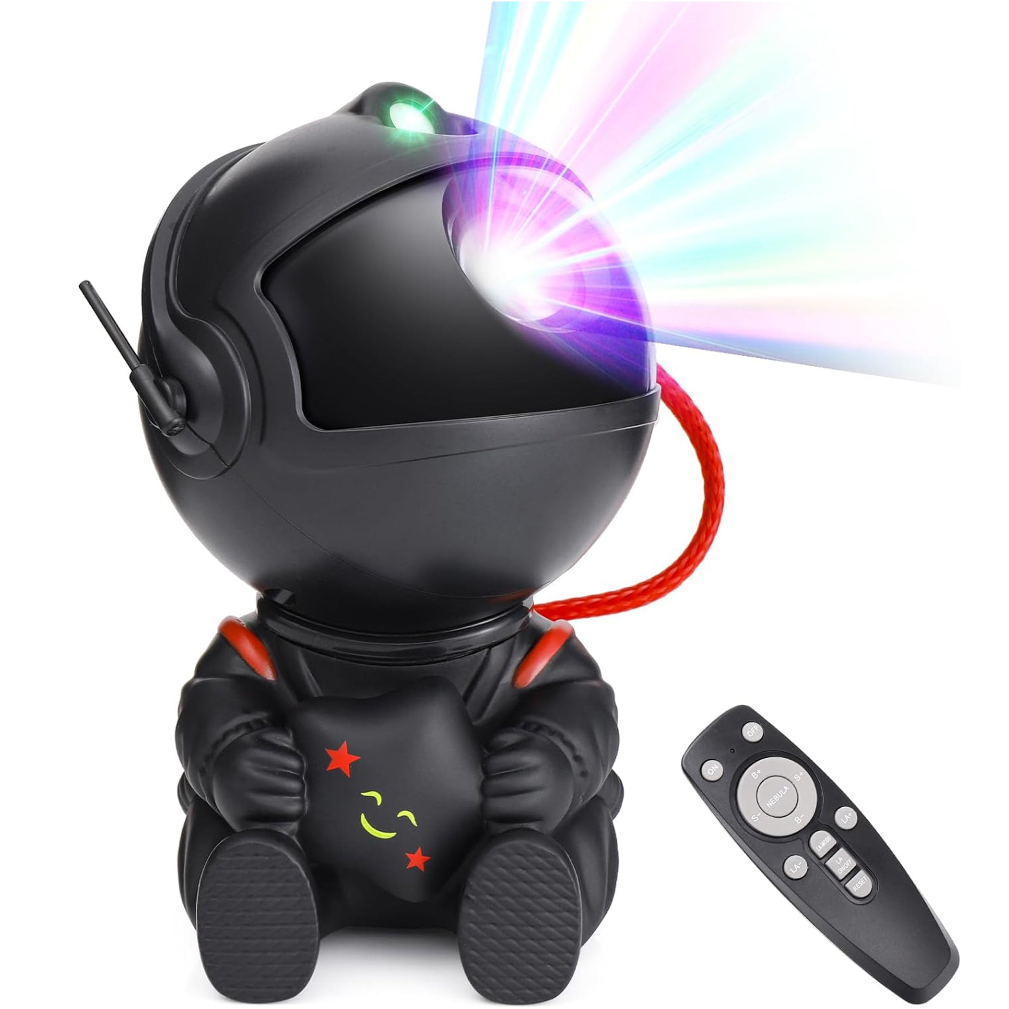 Astronaut Starry Night Light Projector For Aesthetic Room Decor Gift