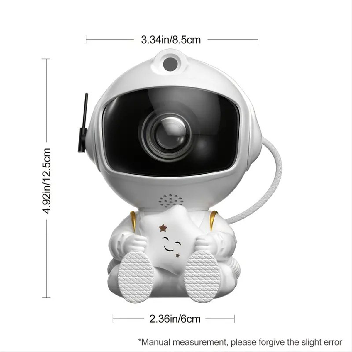 Astronaut Starry Night Light Projector For Aesthetic Room Decor Gift