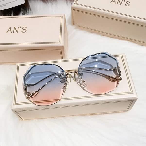3-Pack: Fashion Tea Gradient Sunglasses